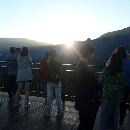 Alishan Shanyunhua B&B Homestay Meishan Exterior foto